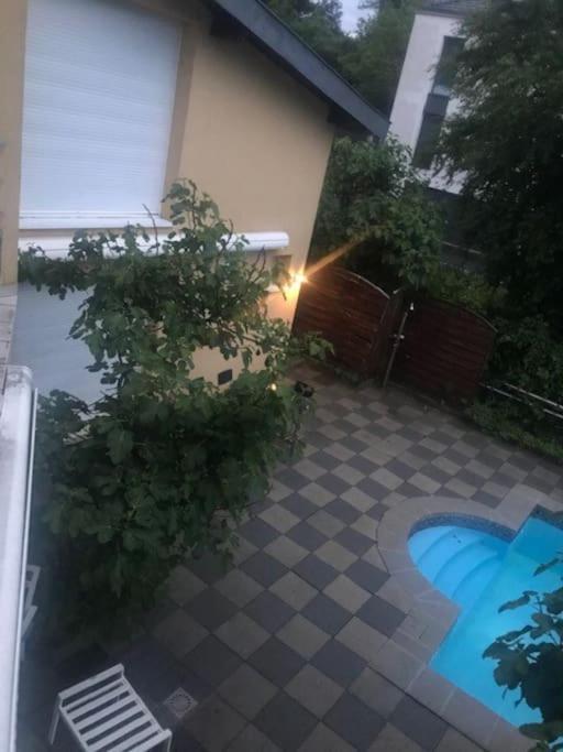 Logement Avec Piscine Brunstatt Екстер'єр фото