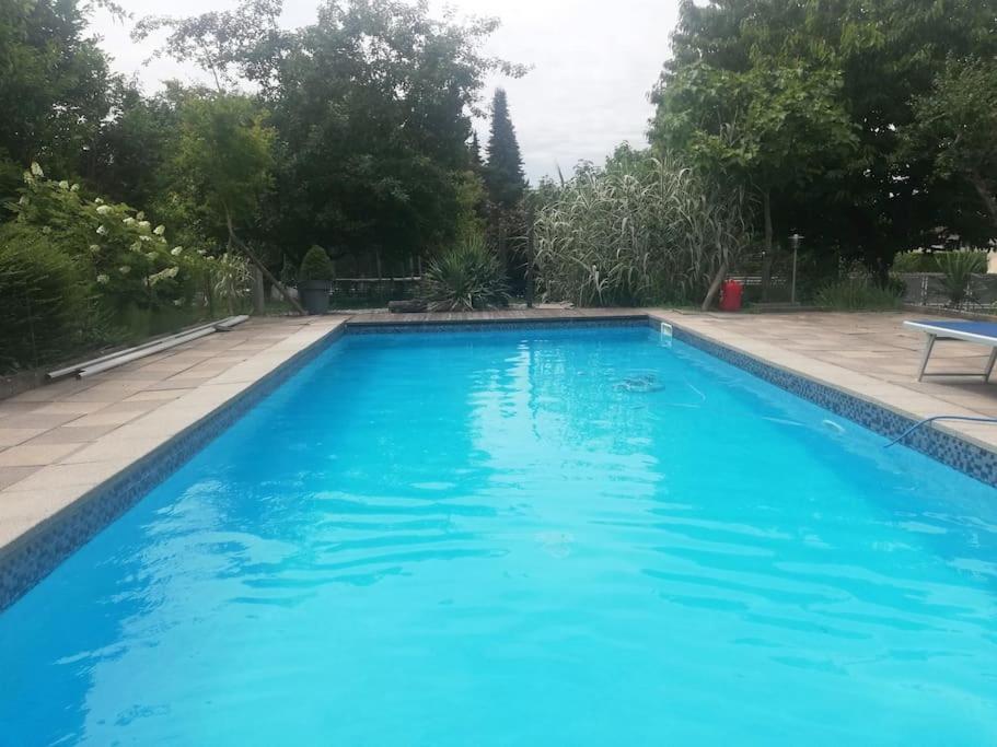 Logement Avec Piscine Brunstatt Екстер'єр фото
