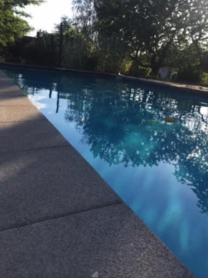 Logement Avec Piscine Brunstatt Екстер'єр фото